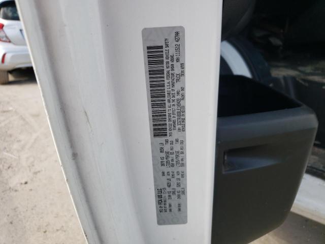 Photo 10 from auction – 2020 RAM PROMASTER with VIN 3C6TRVBG6LE103422