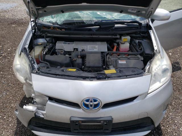 Photo 7 from auction – 2014 TOYOTA PRIUS V with VIN JTDKN3DU5D5595087