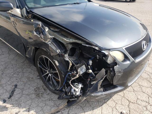 Photo 9 from auction – 2007 LEXUS GS 350 with VIN JTHCE96S770011114