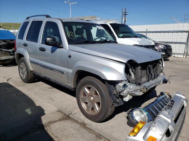 Photo 1 from auction – 2007 JEEP LIBERTY LI with VIN 1J4GL58K97W526458