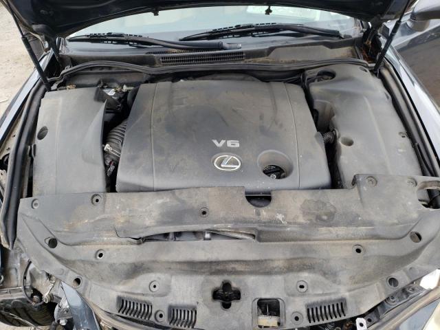 Photo 7 from auction – 2007 LEXUS IS 250 with VIN JTHBK262775046976