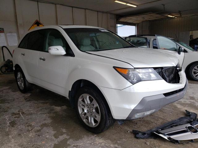 ACURA MDX TECHNO 2009 with VIN 2HNYD28609H520598 - Photo from auction