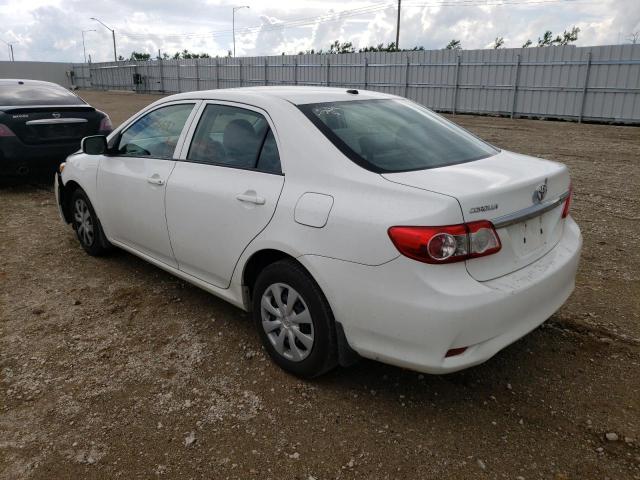 Photo 3 from auction – 2013 TOYOTA COROLLA BA with VIN 2T1BU4EE3DC082455