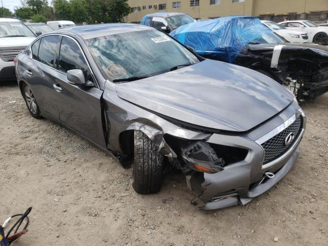 INFINITI Q50 BASE 2015 with VIN JN1BV7AP6FM332088 - Photo from auction
