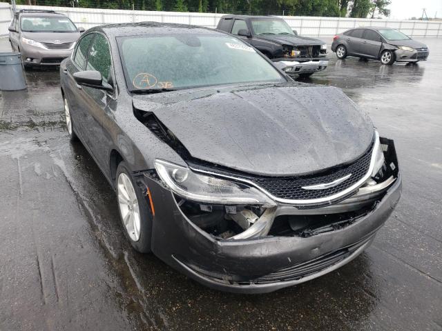 CHRYSLER 200 LX 2016 with VIN 1C3CCCFB9GN188694 - Photo from auction