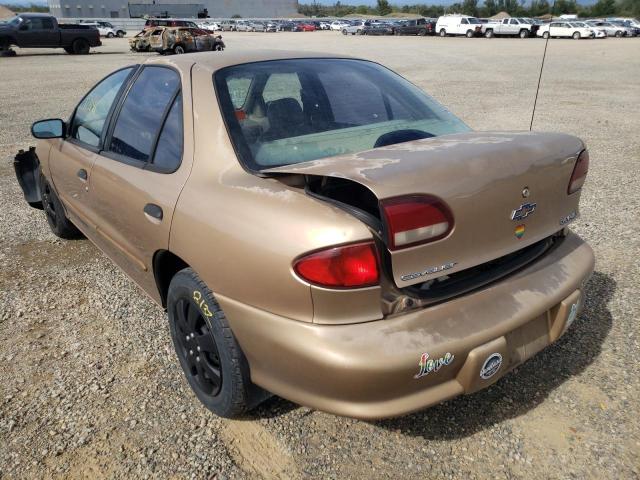 Photo 3 from auction – 1998 CHEVROLET CAVALIER with VIN 1G1JC5249W7279451