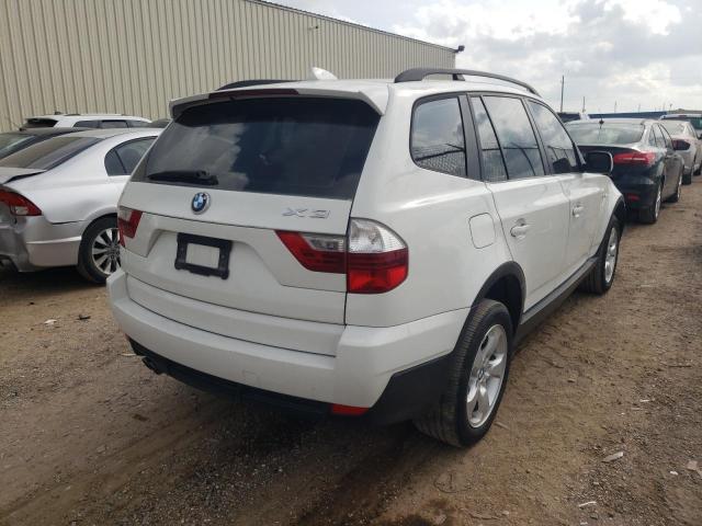 Photo 4 from auction – 2008 BMW X3 3.0SI with VIN WBXPC93418WJ11452
