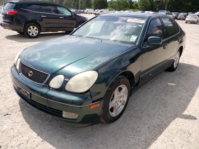 Photo 2 from auction – 2000 LEXUS GS 300 with VIN JT8BD68S9Y0099773