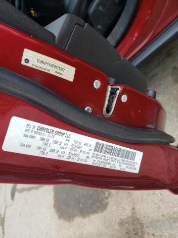 Photo 10 from auction – 2014 JEEP PATRIOT with VIN 1C4NJPFA4ED679377
