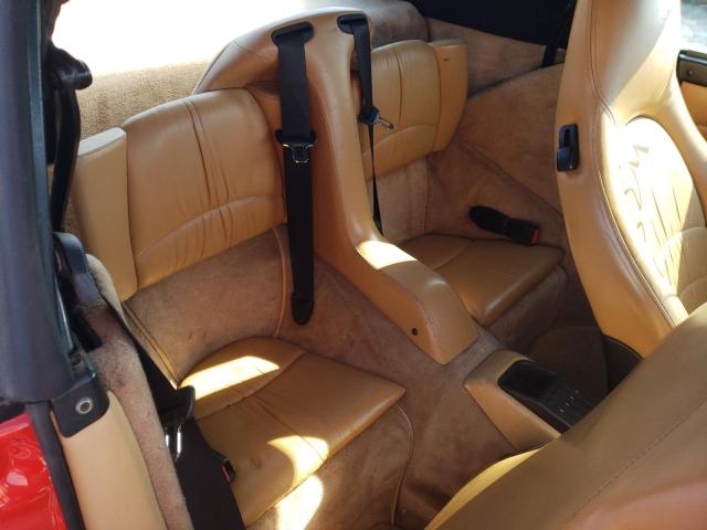 Photo 6 from auction – 1996 PORSCHE 911 CARRER with VIN WP0CA2992TS342081