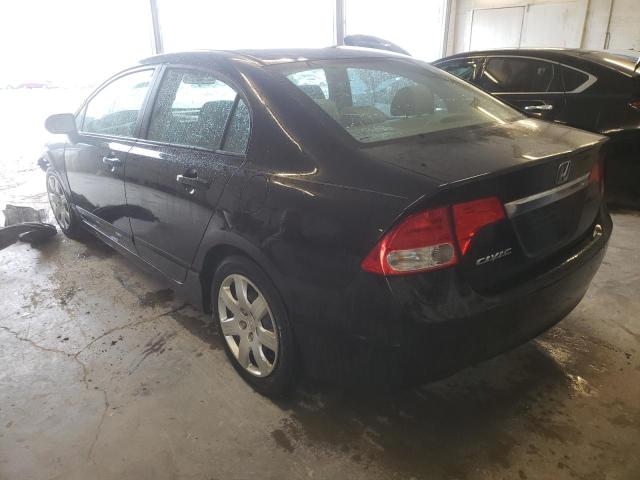 Photo 3 from auction – 2011 HONDA CIVIC LX with VIN 19XFA1F59BE026395
