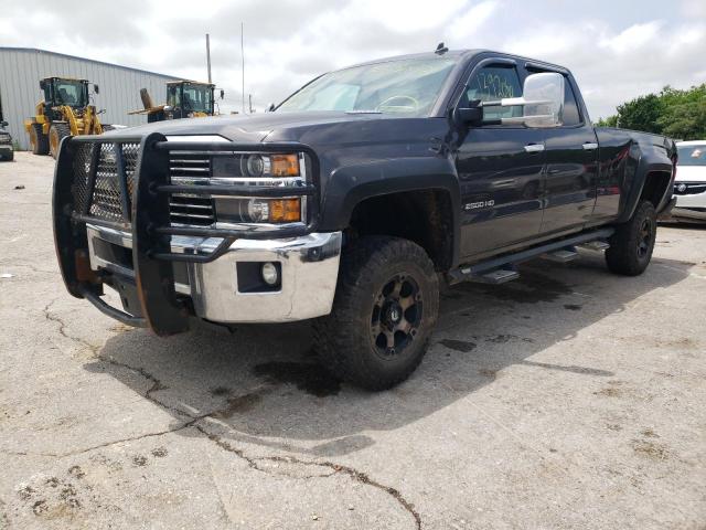 Photo 2 from auction – 2015 CHEVROLET SILVERADO with VIN 1GC1KVE89FF117639