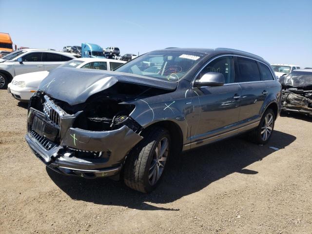 Photo 2 from auction – 2015 AUDI Q7 PREMIUM with VIN WA1LGAFE4FD031958