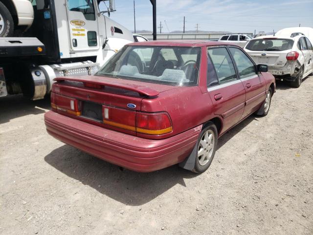 Photo 4 from auction – 1995 FORD ESCORT LX with VIN 3FASP13J3SR136548