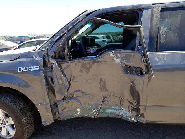 Photo 9 from auction – 2015 FORD F150 SUPER with VIN 1FTEW1CF7FFA59143