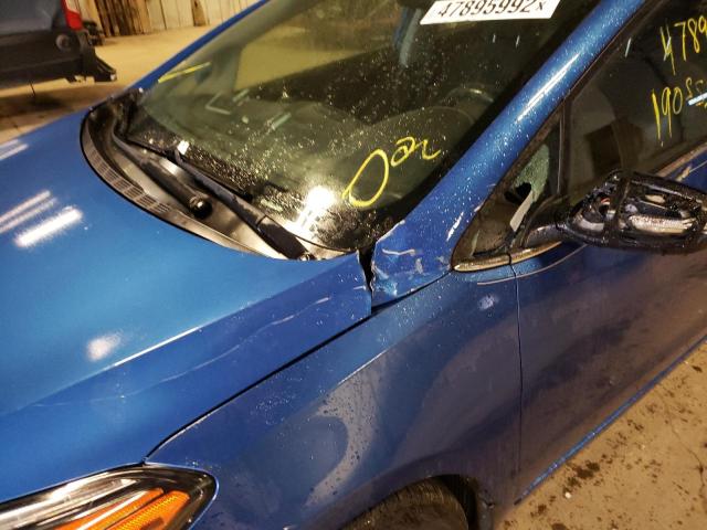 Photo 9 from auction – 2015 KIA FORTE EX with VIN KNAFX5A87F5350869