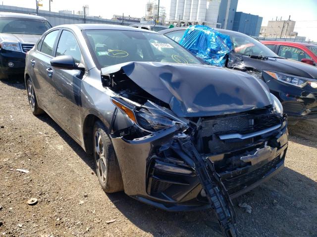 KIA FORTE FE 2020 with VIN 3KPF24AD9LE179941 - Photo from auction