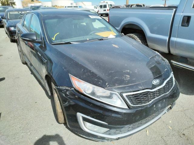 KIA OPTIMA HYB 2013 with VIN KNAGM4AD5D5045002 - Photo from auction