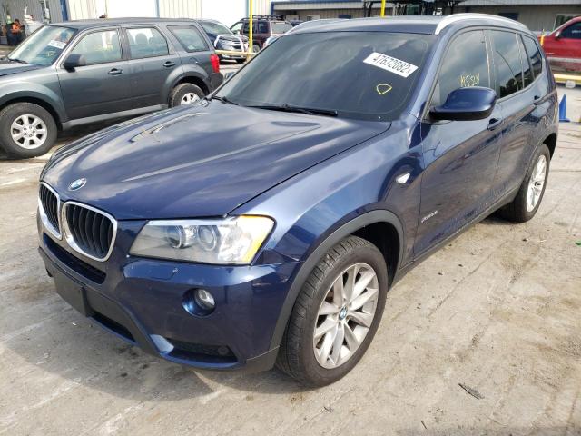 Photo 2 from auction – 2013 BMW X3 XDRIVE2 with VIN 5UXWX9C53D0A08246