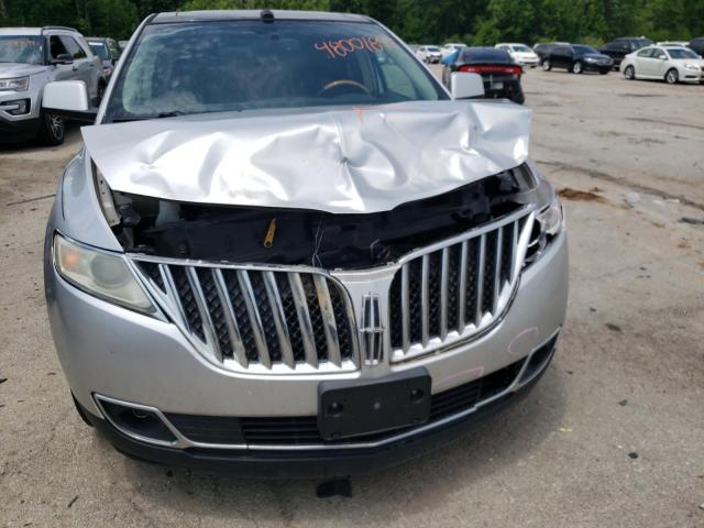 Photo 9 from auction – 2011 LINCOLN MKX with VIN 2LMDJ8JK1BBJ04317