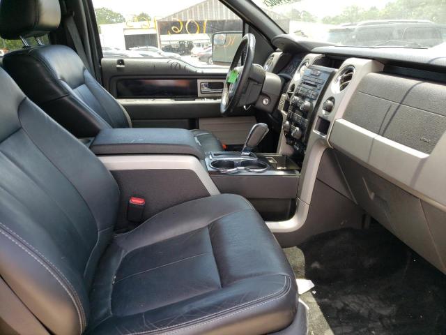 Photo 5 from auction – 2011 FORD F150 SUPER with VIN 1FTFW1CF2BKE01510