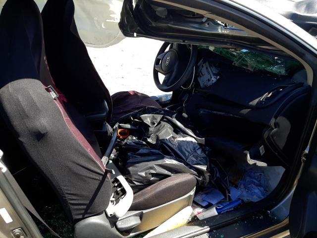 Photo 5 from auction – 2013 KIA FORTE EX with VIN KNAFU6A20D5657436