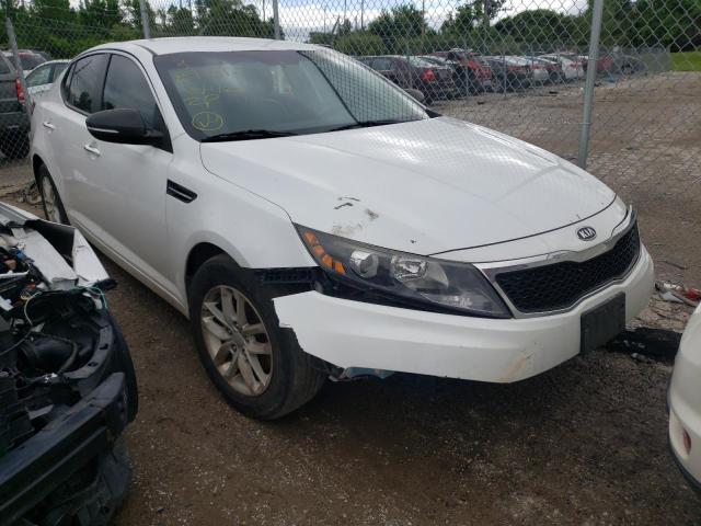 KIA OPTIMA LX 2012 with VIN 5XXGM4A71CG062743 - Photo from auction
