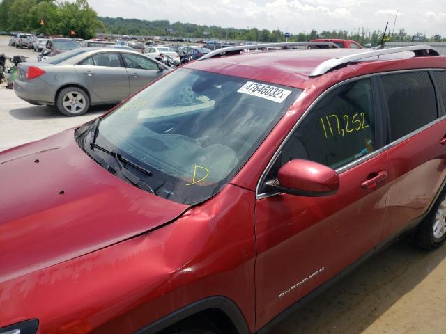 Photo 9 from auction – 2016 JEEP CHEROKEE L with VIN 1C4PJMCS1GW280387