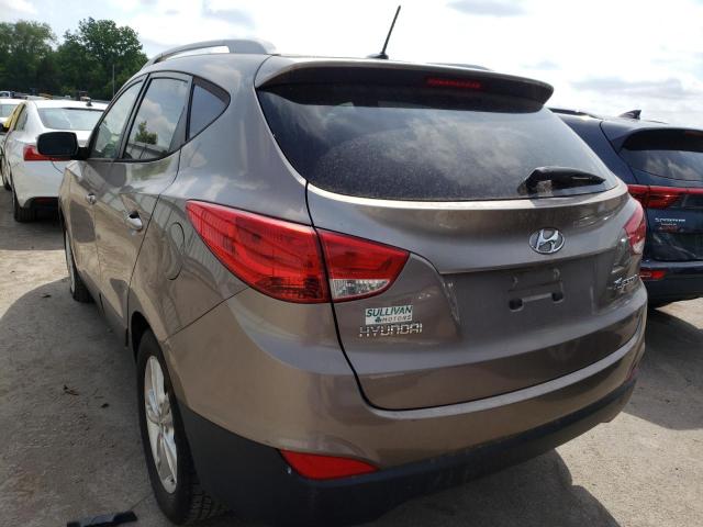 Photo 3 from auction – 2012 HYUNDAI TUCSON GLS with VIN KM8JU3AC3CU509608