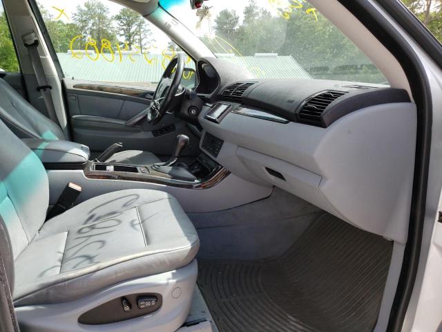 Photo 5 from auction – 2004 BMW X5 3.0I with VIN 5UXFA13574LU24881