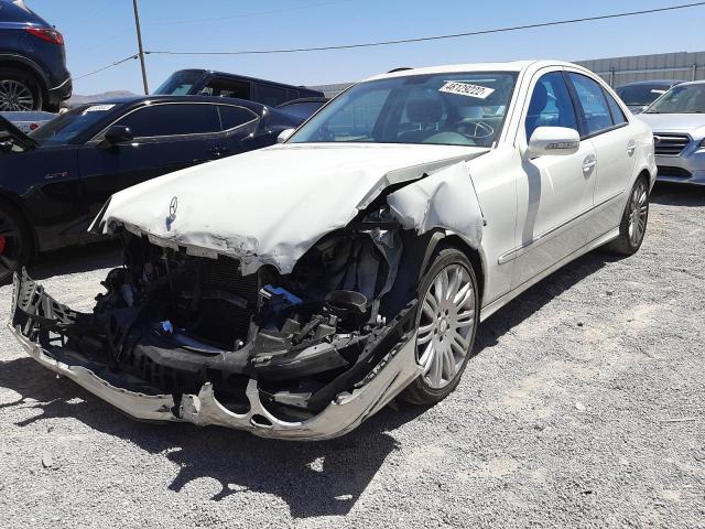 Photo 2 from auction – 2008 MERCEDES-BENZ E 350 with VIN WDBUF56X98B205316