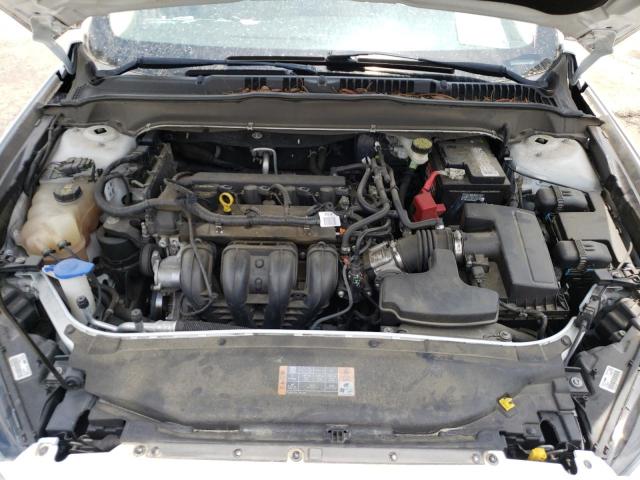 Photo 7 from auction – 2014 FORD FUSION with VIN 3FA6P0H71ER322750