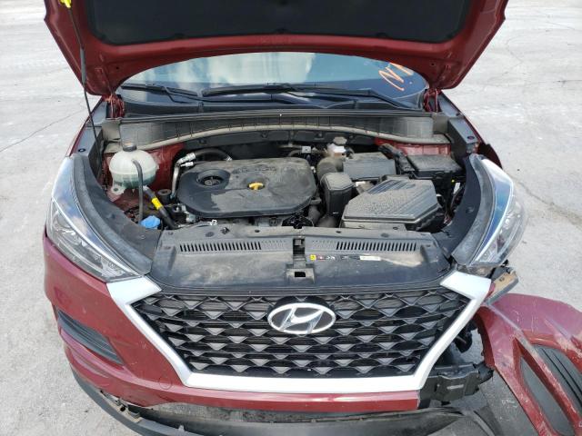 Photo 7 from auction – 2020 HYUNDAI TUCSON LIM with VIN KM8J33A48LU254286