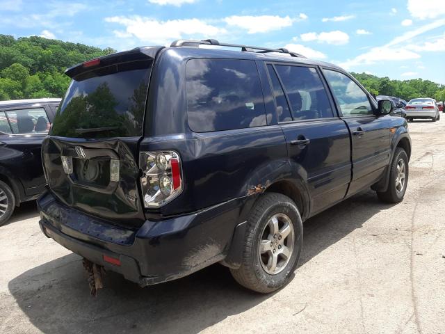 Photo 4 from auction – 2006 HONDA PILOT EX with VIN 2HKYF18456H548778