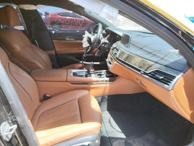 Photo 5 from auction – 2017 BMW 750 I with VIN WBA7F0C39HGM21606