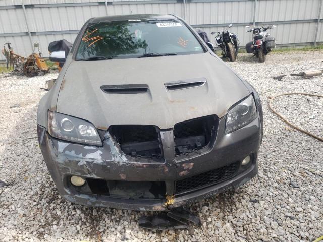 Photo 9 from auction – 2008 PONTIAC G8 with VIN 6G2ER57738L147720