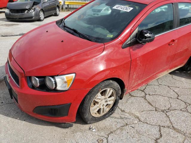Photo 9 from auction – 2012 CHEVROLET SONIC LT with VIN 1G1JC6SB2C4220078