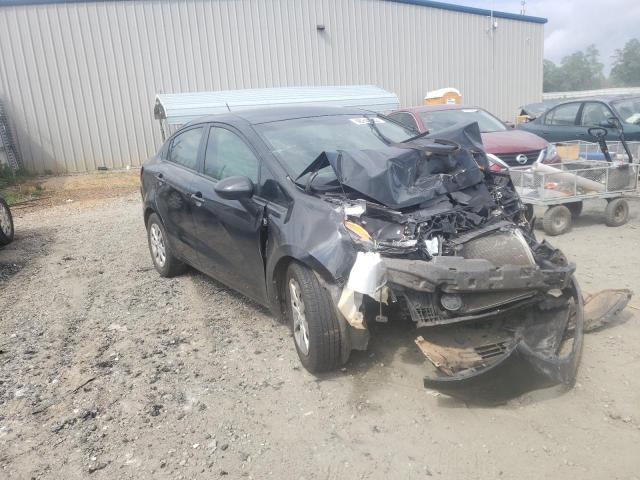 KIA RIO LX 2012 with VIN KNADM4A30C6083918 - Photo from auction