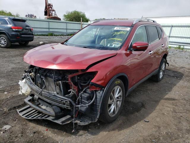 Photo 2 from auction – 2014 NISSAN ROGUE S with VIN 5N1AT2MV5EC751660