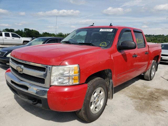 Photo 2 from auction – 2009 CHEVROLET SILVERADO with VIN 3GCEK23349G270830