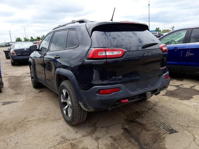 Photo 3 from auction – 2014 JEEP CHEROKEE T with VIN 1C4PJMBS3EW111471
