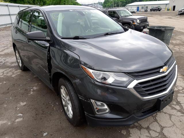 CHEVROLET EQUINOX LS 2018 with VIN 2GNAXREV2J6332708 - Photo from auction