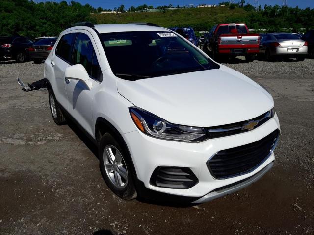 CHEVROLET TRAX 1LT 2019 with VIN KL7CJPSBXKB766596 - Photo from auction