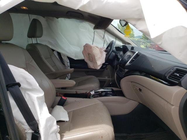 Photo 5 from auction – 2016 HONDA PILOT ELIT with VIN 5FNYF6H01GB044707