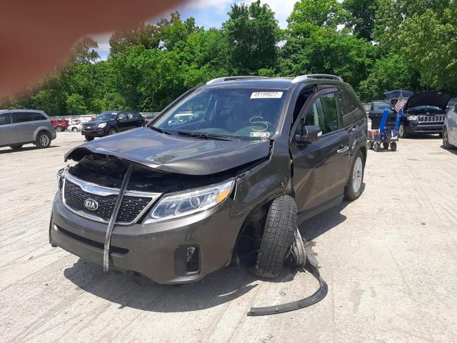 Photo 9 from auction – 2014 KIA SORENTO EX with VIN 5XYKUDA70EG490506