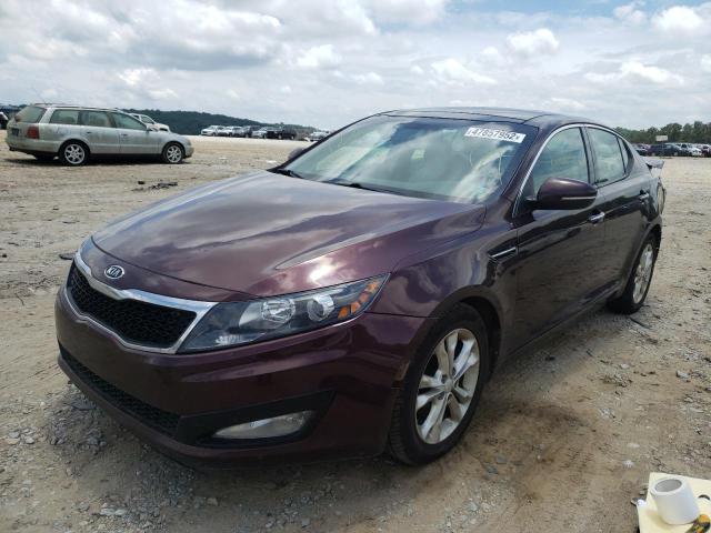 Photo 2 from auction – 2012 KIA OPTIMA EX with VIN 5XXGN4A75CG036658