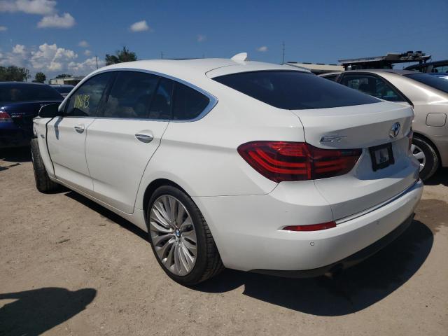 Photo 3 from auction – 2014 BMW 535 IGT with VIN WBA5M2C50ED085755