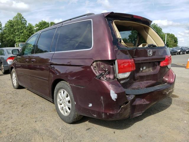Photo 3 from auction – 2009 HONDA ODYSSEY EX with VIN 5FNRL38419B018478