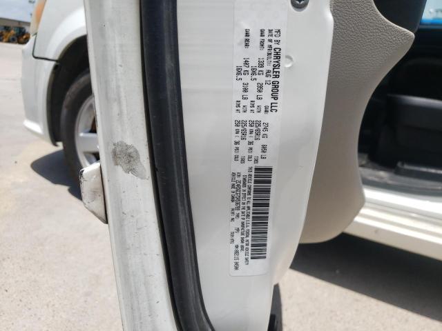 Photo 10 from auction – 2013 DODGE GRAND CARA with VIN 2C4RDGCG7DR536789