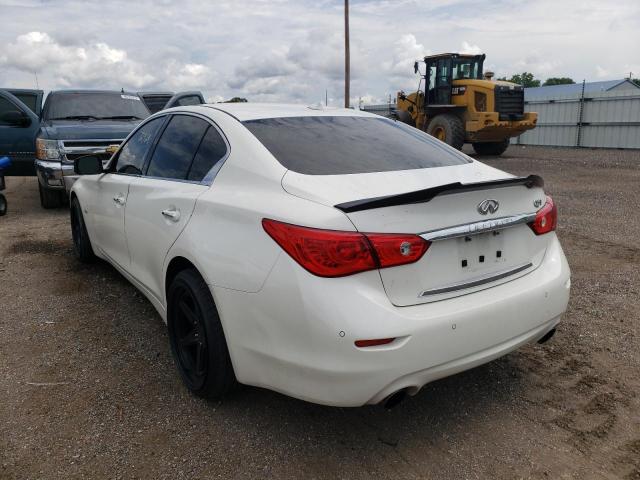 Photo 3 from auction – 2017 INFINITI Q50 PREMIU with VIN JN1EV7AP0HM730090